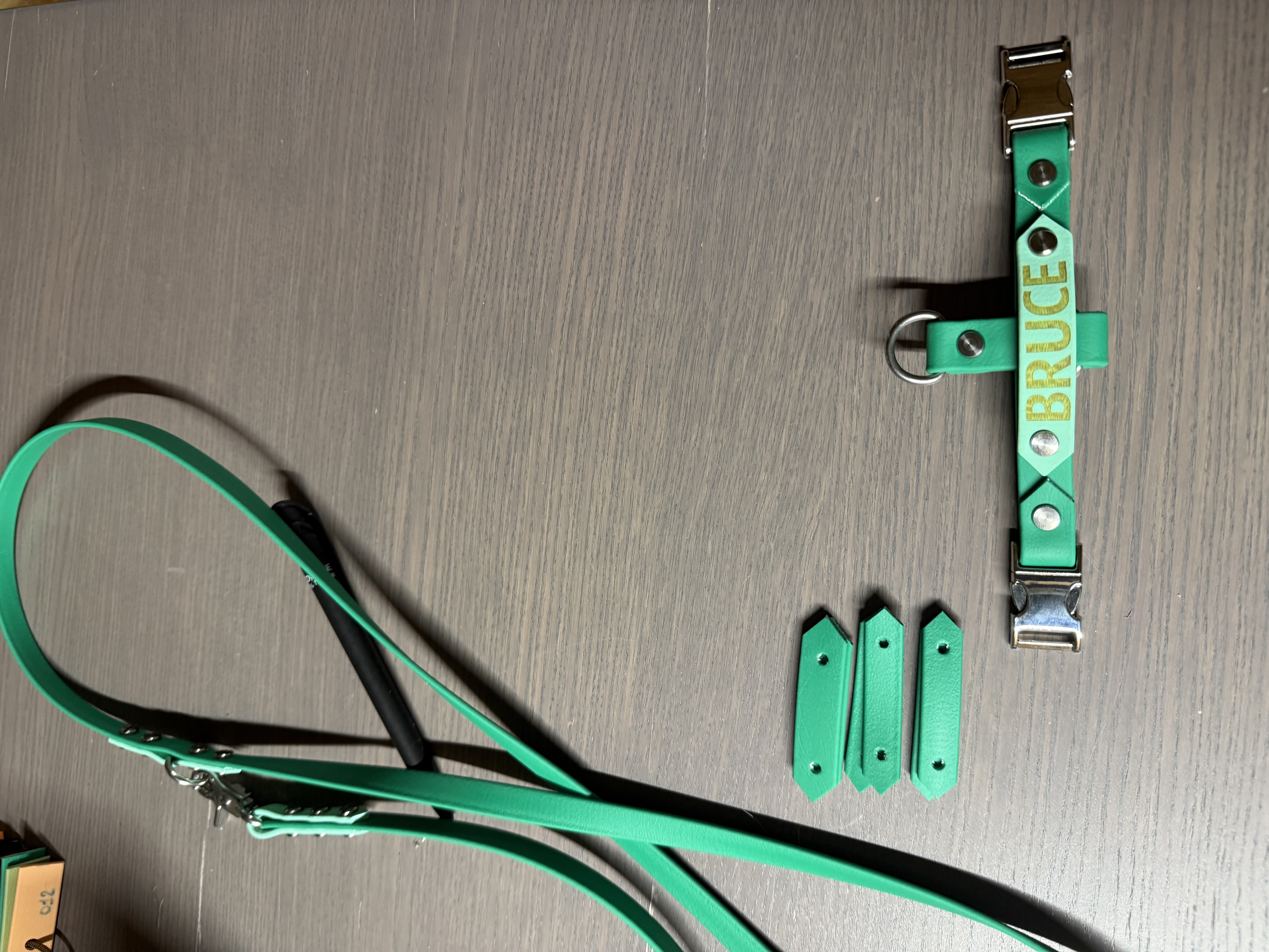 Set in Arbeit – Geschirr & verstellbare Leine